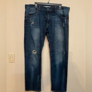 True Craft Men's Blue Jeans